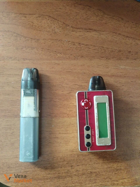 Elf Bar EFX Pod Kit 1000mAh и Lost Vape Ursa Pocket