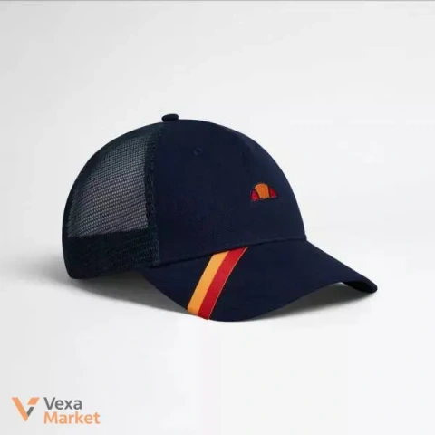 Ellesse кепка темно-синяя с полосами