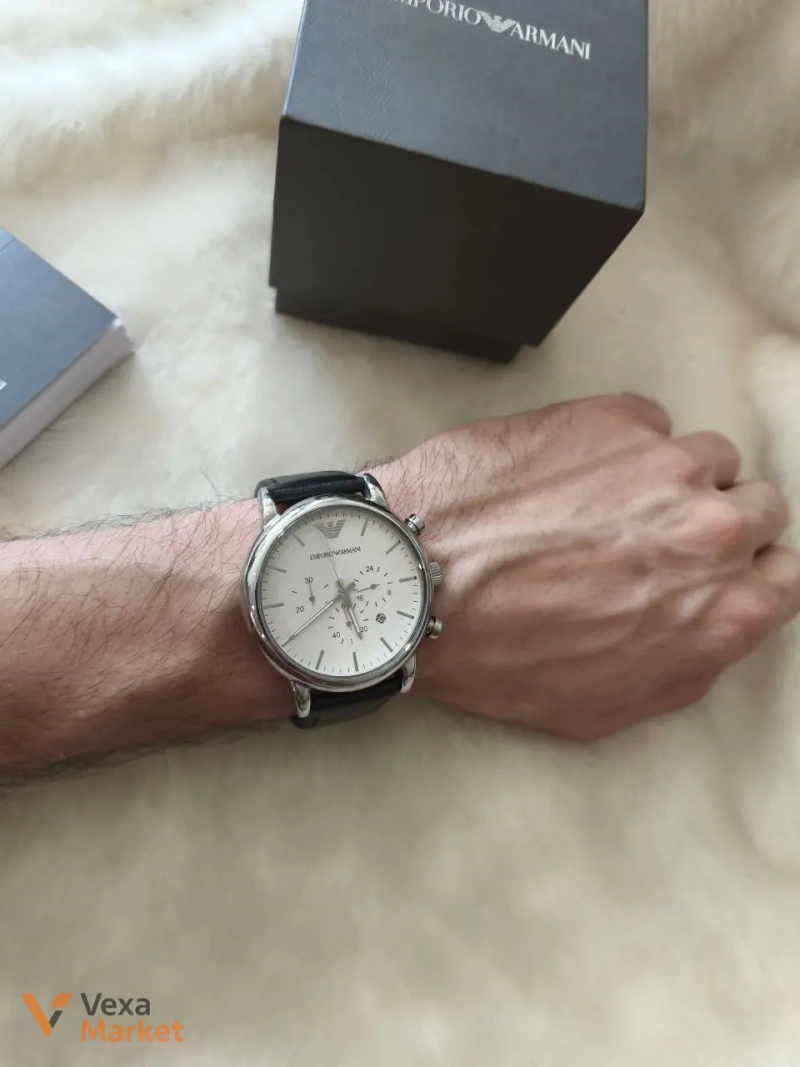 Emporio Armani Чоловічий годинник — фото 2