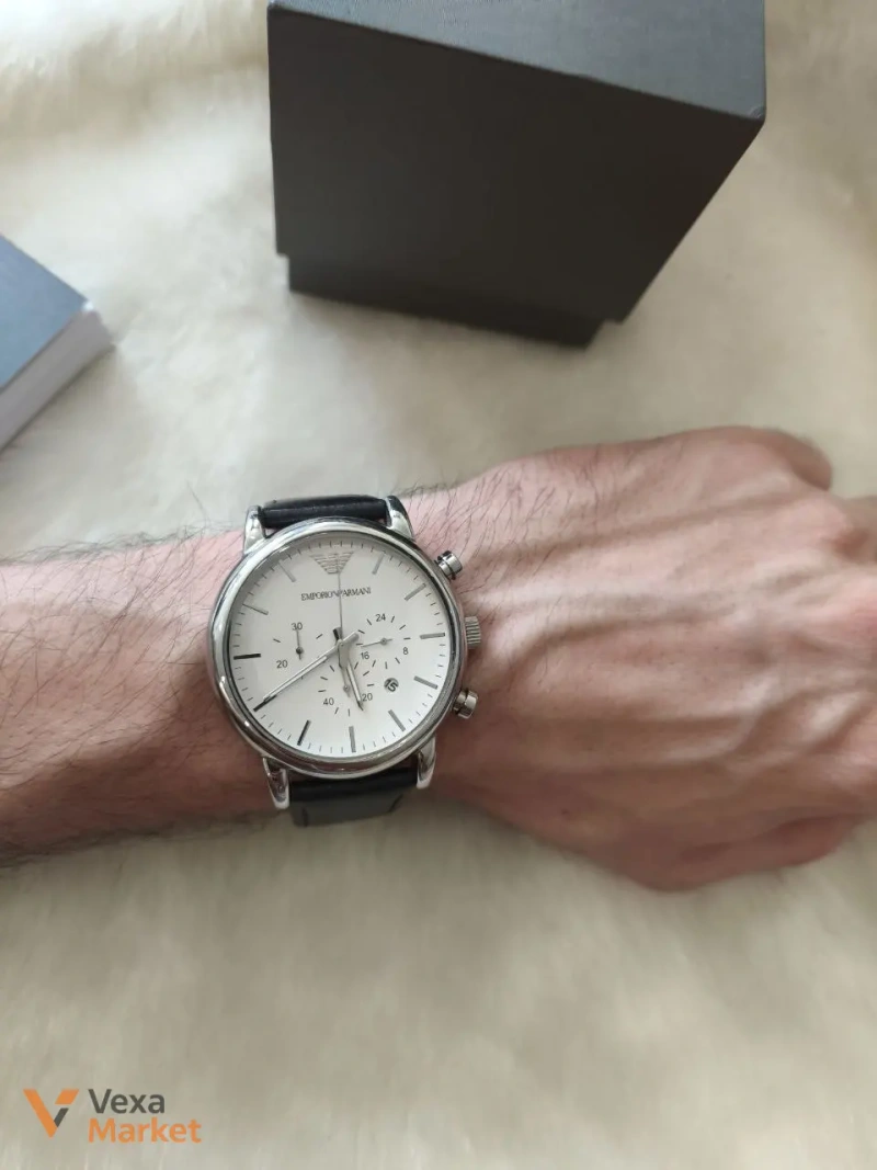 Emporio Armani Чоловічий годинник — фото 3