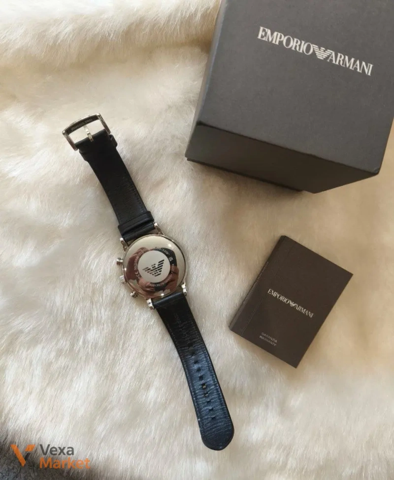 Emporio Armani Чоловічий годинник — фото 4