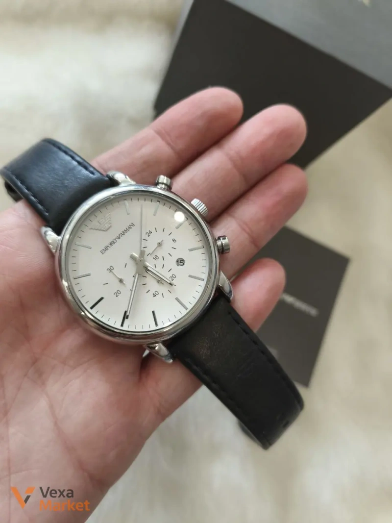 Emporio Armani Чоловічий годинник — фото 6