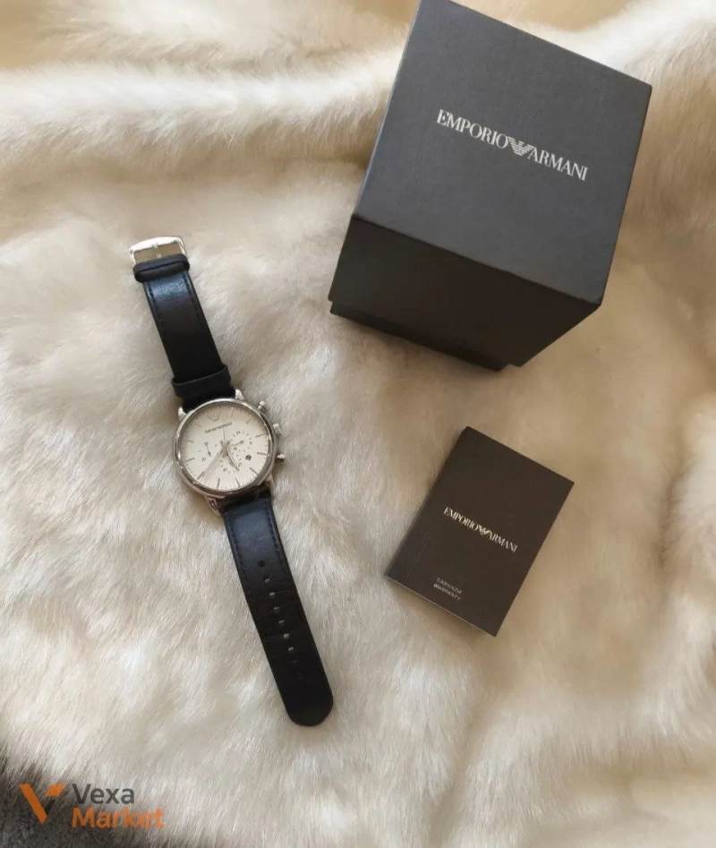 Emporio Armani Чоловічий годинник — фото 7