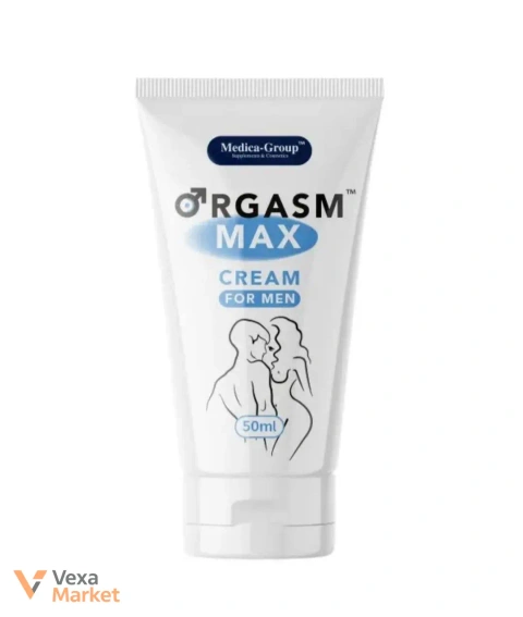 Ерекційний крем для чоловіків Orgasm Max, 50мл