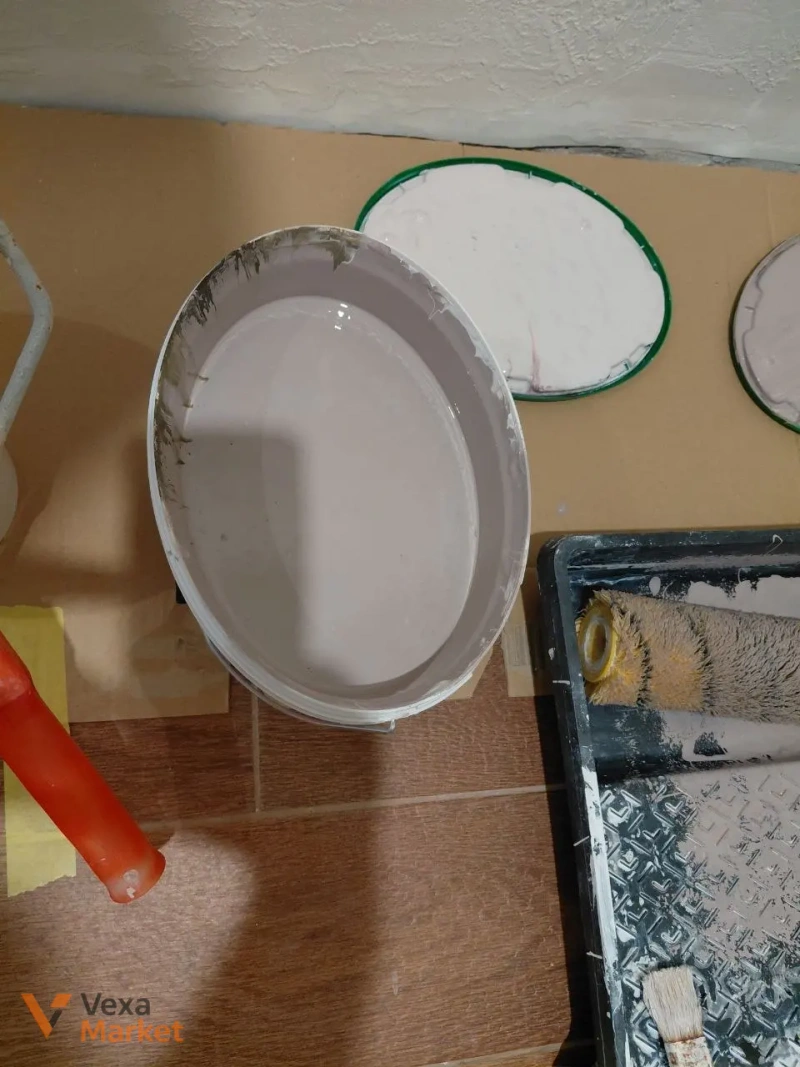 Фарба латексна матова Feidal Innenlatex Matt, 2.5 л — фото 3