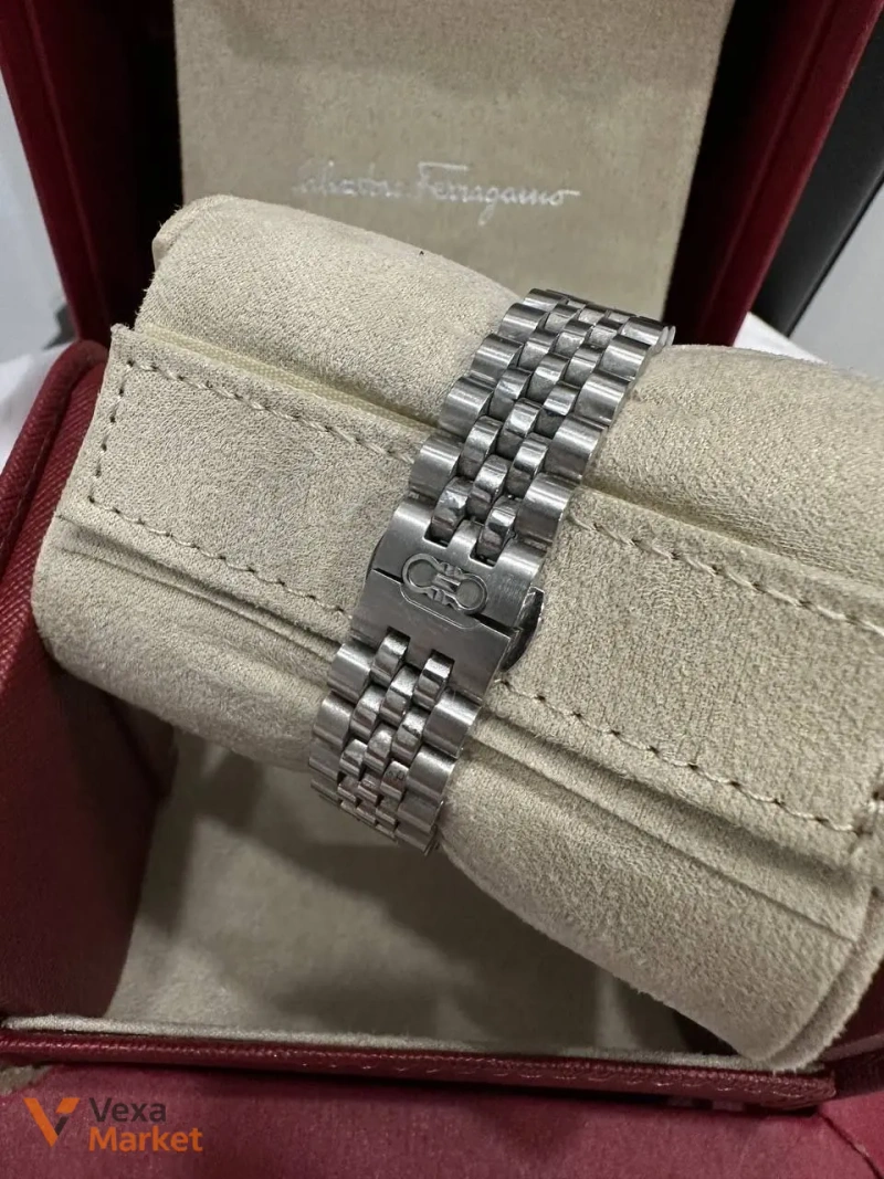 Ferragamo дизайнерские часы премиум-класса — фото 3