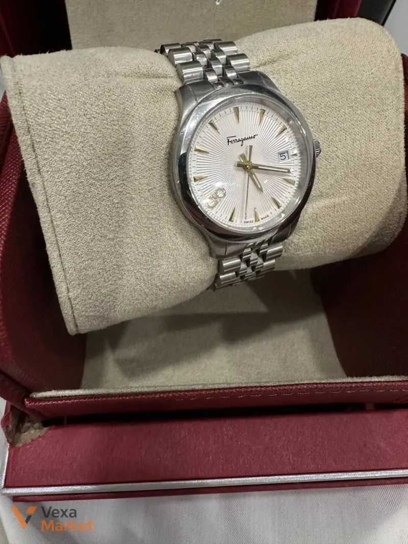 Ferragamo дизайнерские часы премиум-класса — фото 5