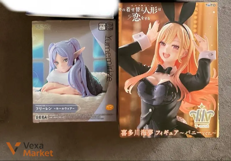 Фігурка Frieren: Beyond Journey's End - Yumemirize, Marin Kitagawa - Bunny Ver.