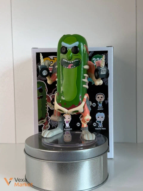 Фигурка Funko Pop! Animation Rick and Morty Pickle Rick 333