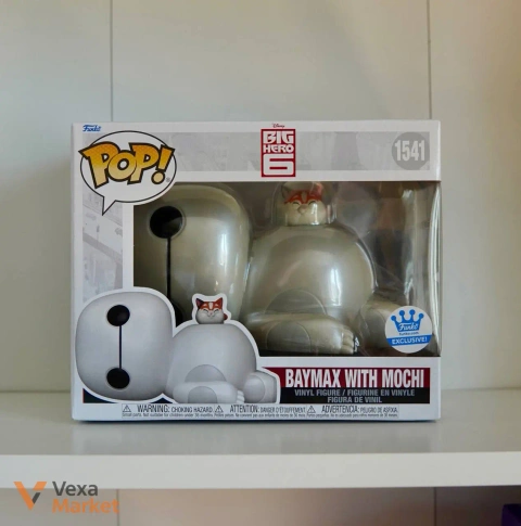 Фигурка Funko Pop! Baymax with Mochi