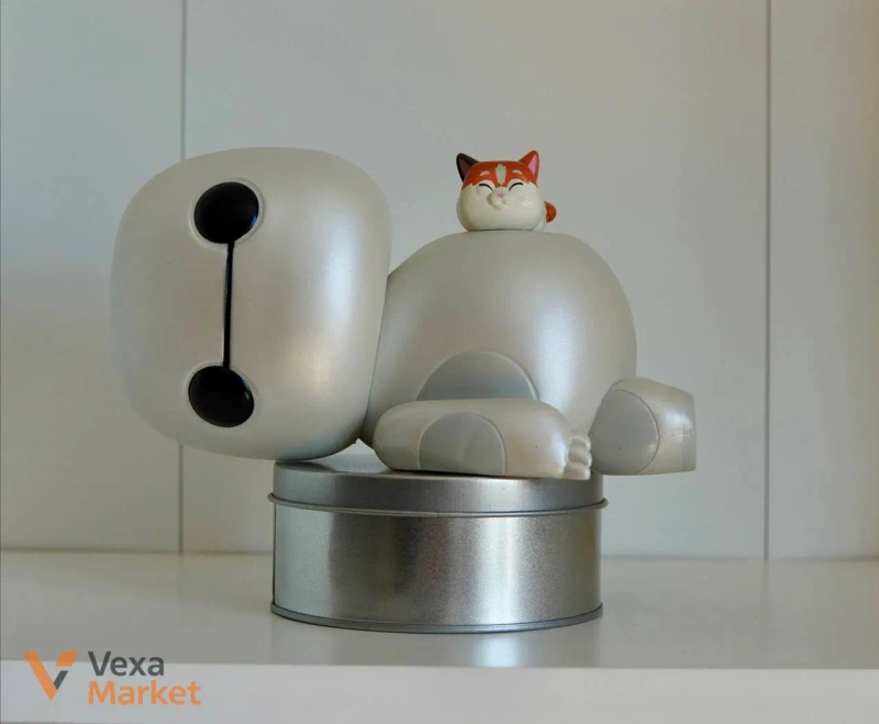 Фигурка Funko Pop! Baymax with Mochi — фото 2