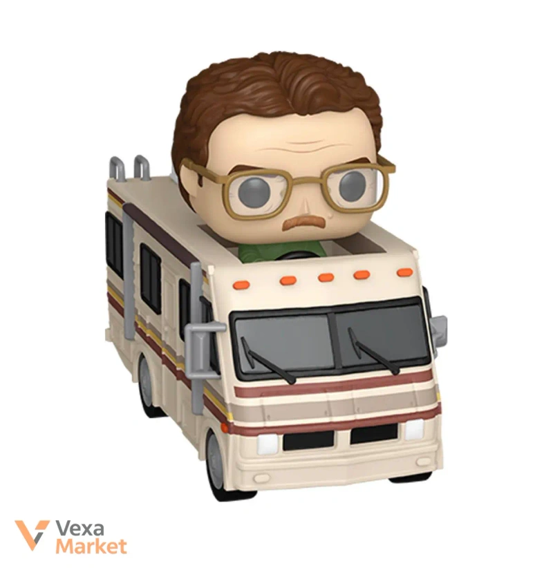 Фигурка Funko Pop! Rides Breaking Bad Walt with the Crystal Ship — фото 2