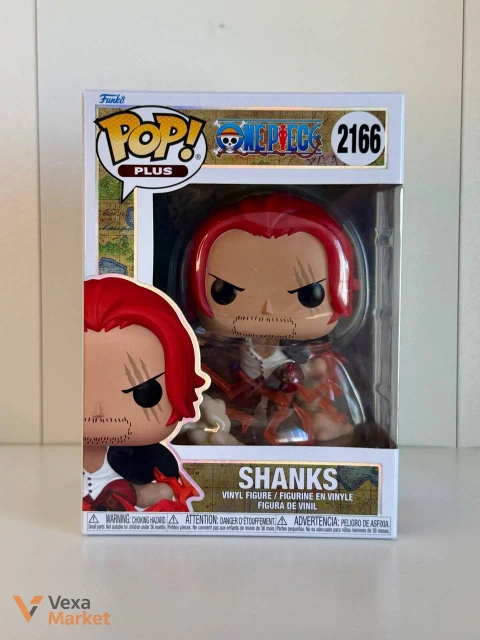 Фигурка Funko Pop! Shanks (One Piece) 2166