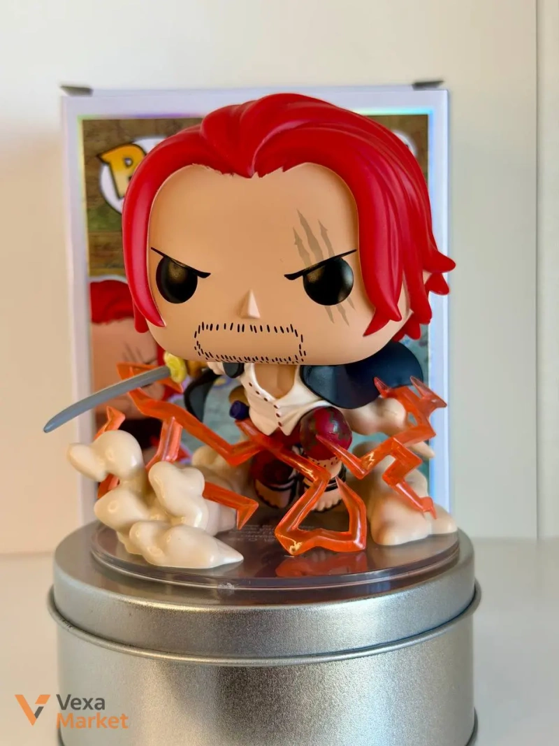 Фигурка Funko Pop! Shanks (One Piece) 2166 — фото 2