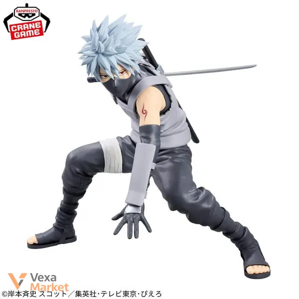 Фігурка Hatake Kakashi Grandista Bandai Naruto 20 см — фото 2