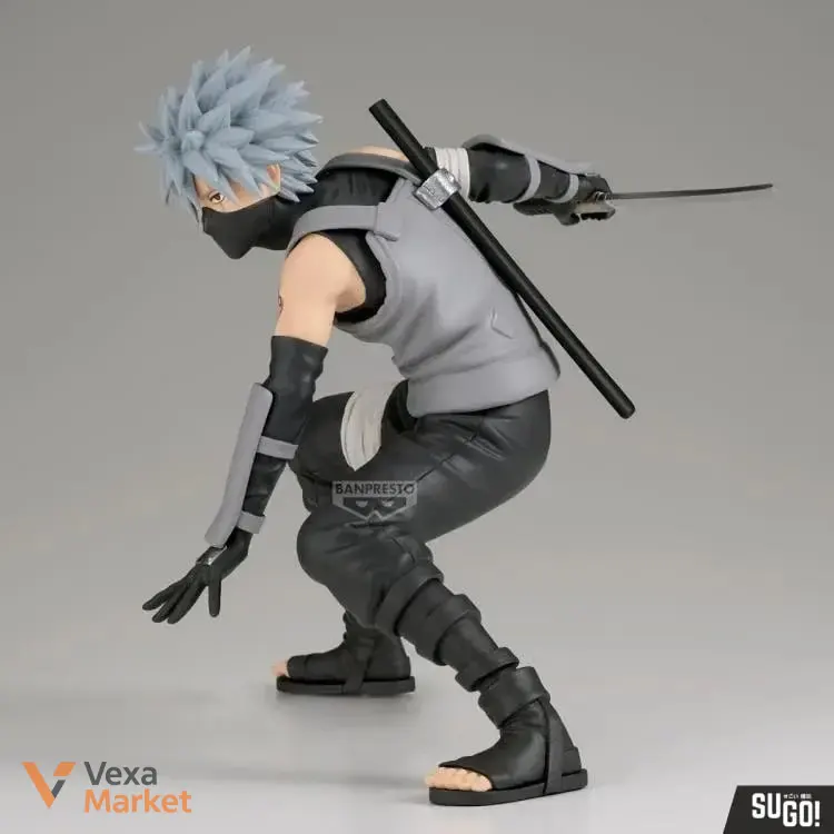 Фігурка Hatake Kakashi Grandista Bandai Naruto 20 см — фото 4
