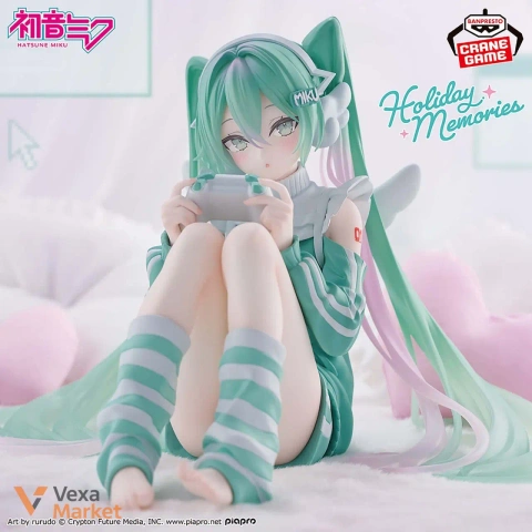 Фігурка Hatsune Miku від Bandai, 13 см