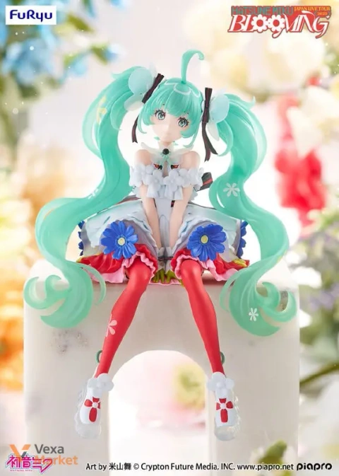 Фігурка Hatsune Miku Vocaloid від FuRyu, 14 см