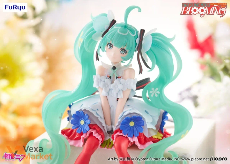 Фігурка Hatsune Miku Vocaloid від FuRyu, 14 см — фото 2