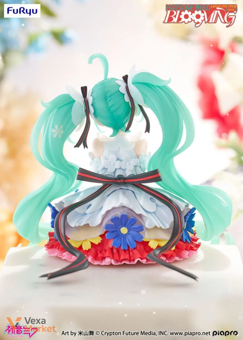 Фігурка Hatsune Miku Vocaloid від FuRyu, 14 см — фото 3