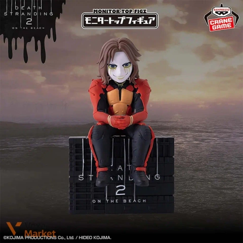 Фігурка Higgs Monaghan Death Stranding 2 Bandai