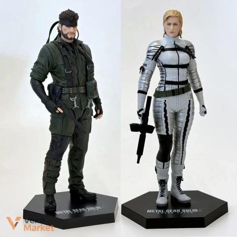 Фігурка Naked Snake та The Boss Metal Gear Solid Delta: Snake Eater