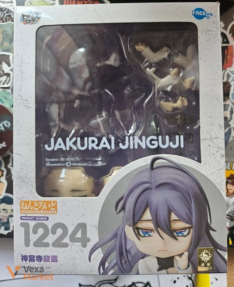 Фігурка Nendoroid Jakurai Jinguji 1224