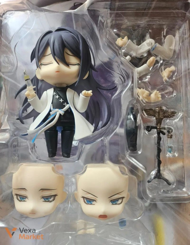 Фігурка Nendoroid Jakurai Jinguji 1224 — фото 2