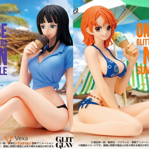 Фігурка One Piece Ніко Робін та Намі від Bandai