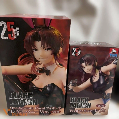 Фигурка Revy Black Lagoon One-Seventh Carat Bunny Ver. и Vivit