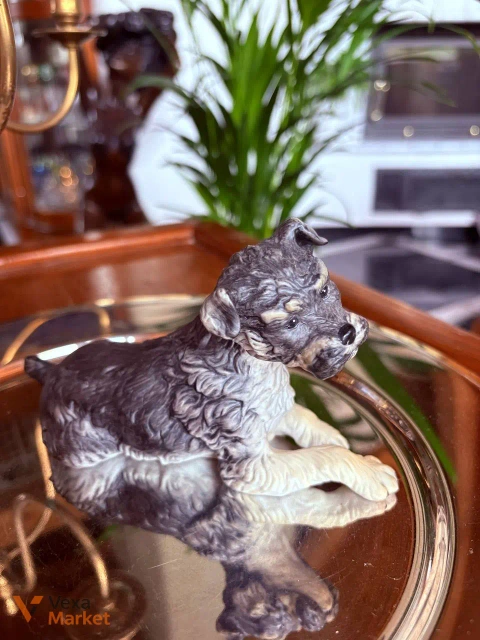 Фигурка "Schnauzer" от Göbel, 14 см