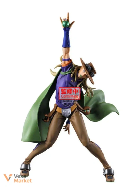 Фігурка Steel Ball Run - Gyro Zeppeli - Mometria