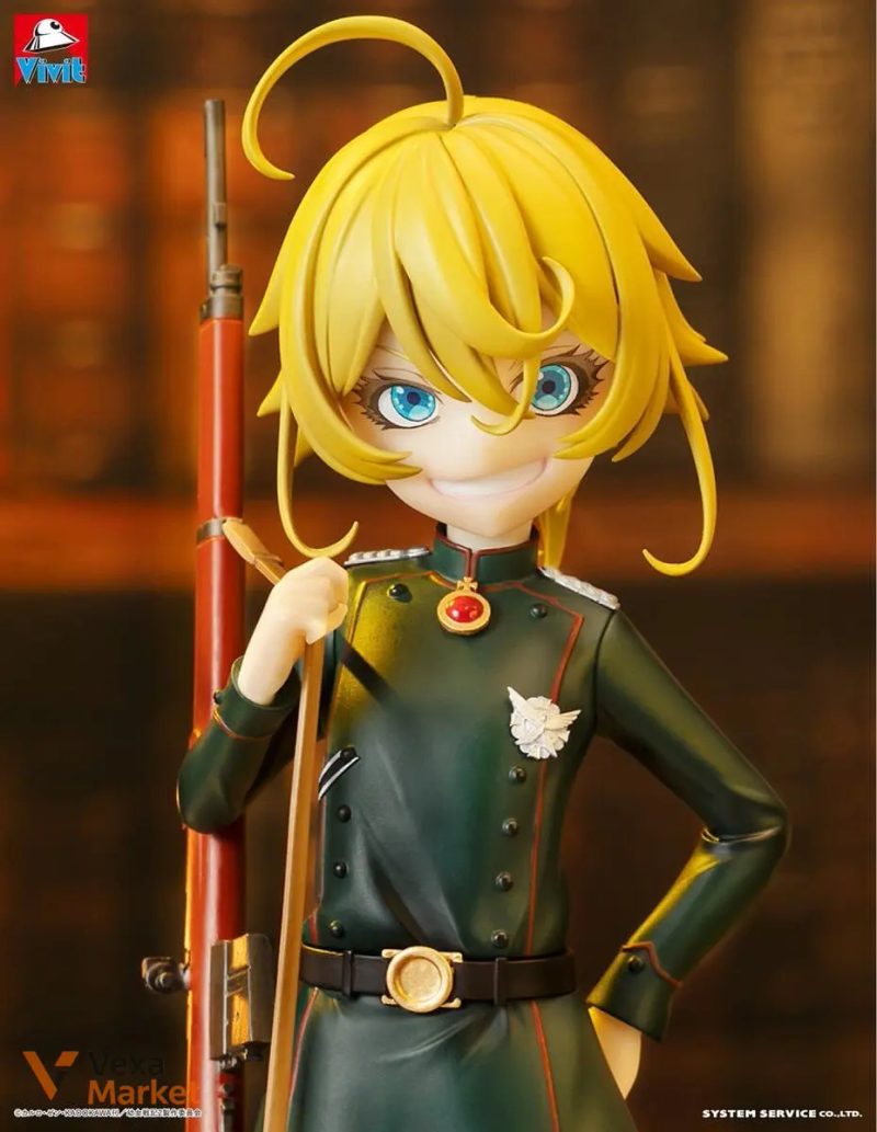Фігурка Tanya von Degurechaff Youjo Senki System Service 18 см — фото 2