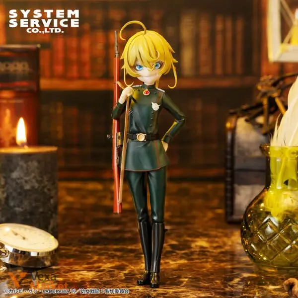 Фігурка Tanya von Degurechaff Youjo Senki System Service 18 см — фото 3