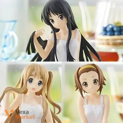 Фігурки K-ON! Рітсу, Акіяма Міо, Котобукі Тсукі Юі від Sega