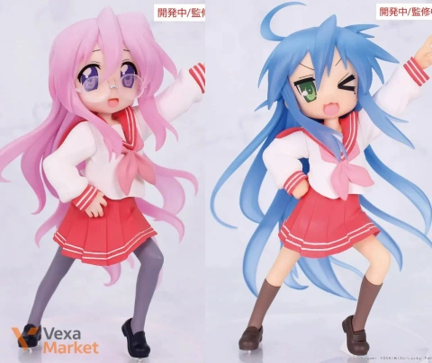Фігурки Konata та Miyuki з Lucky Star від System Service