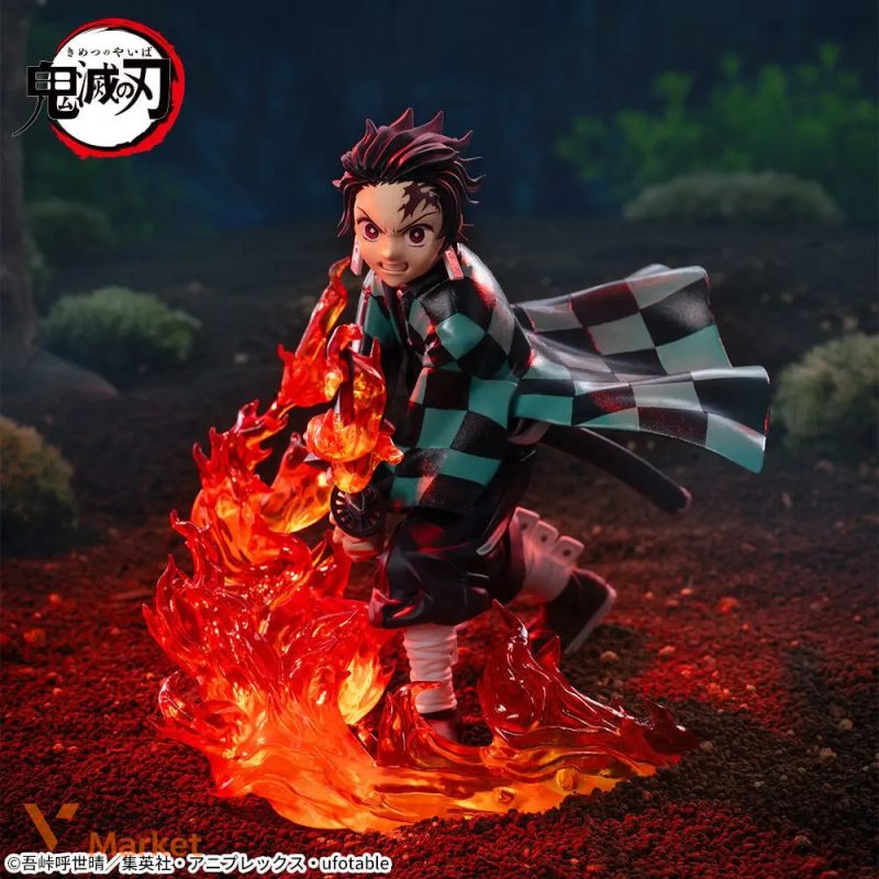 Фігурки Танджіро та Незуко Kimetsu no Yaiba від SEGA — фото 5