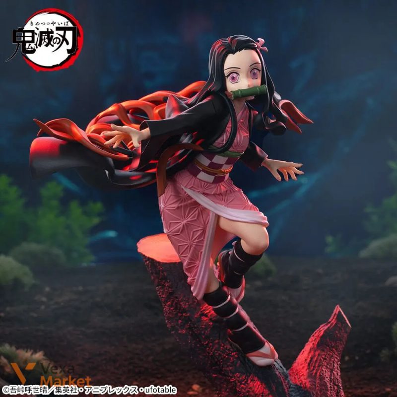 Фігурки Танджіро та Незуко Kimetsu no Yaiba від SEGA — фото 6