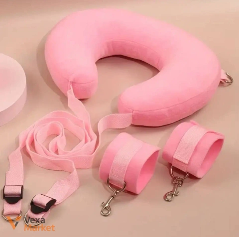 Фіксатори "Bondage Art" для рук, ніг та шиї