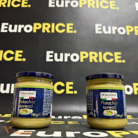 Фісташкова паста ITALIANO Pistachio spread 190г