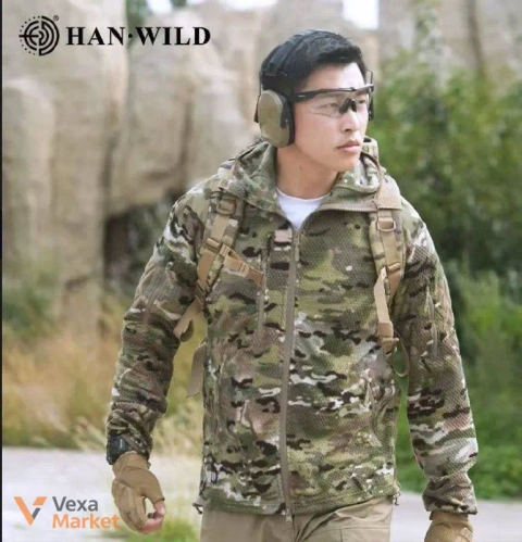 Флісова кофта "соти" ТМ Han-Wild
