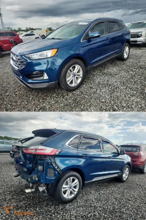 2020 Ford Edge SEL 2.0L передній привід США