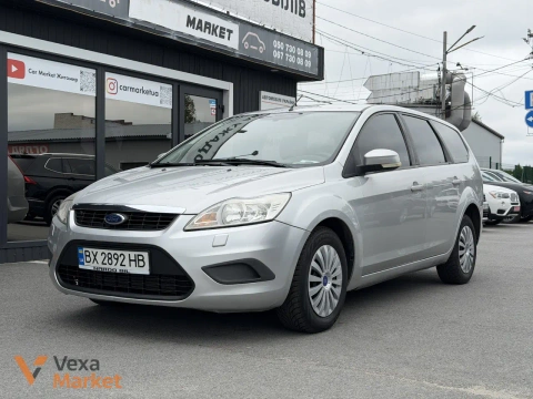 Ford Focus 2009 Дизель 1.6 л. Ручна / Механіка Сірий