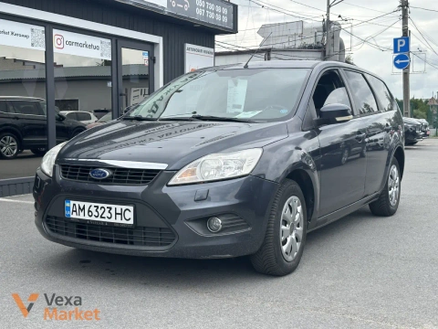 Ford Focus 2010 Дизель 1.6 л. Ручна / Механіка Передній Синій