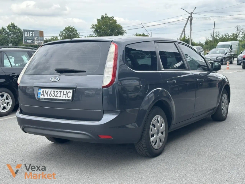Ford Focus 2010 Дизель 1.6 л. Ручна / Механіка Передній Синій — фото 3