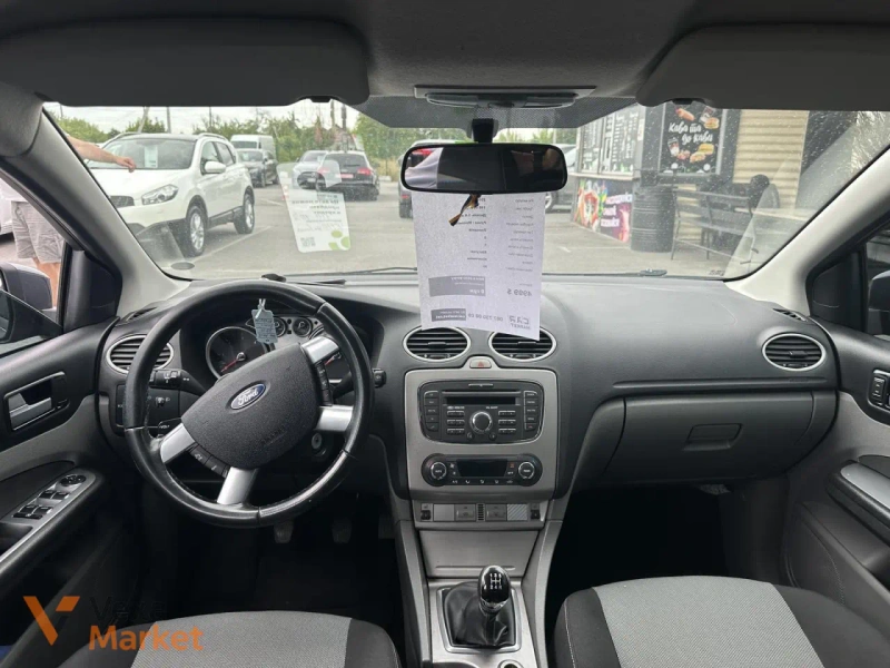 Ford Focus 2010 Дизель 1.6 л. Ручна / Механіка Передній Синій — фото 5