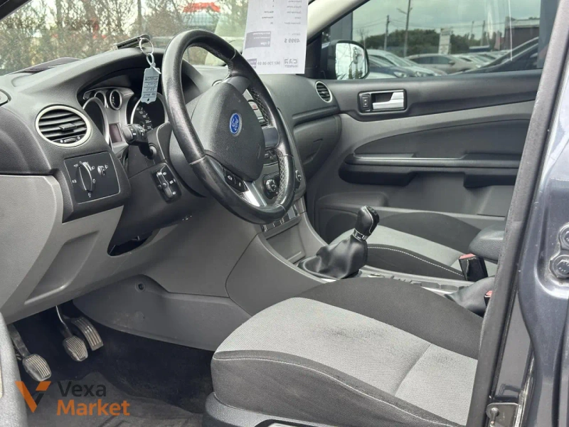 Ford Focus 2010 Дизель 1.6 л. Ручна / Механіка Передній Синій — фото 6