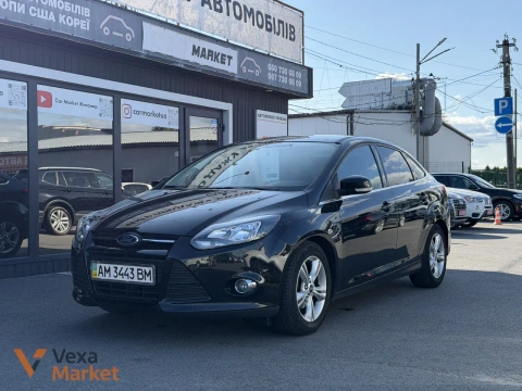 Ford Focus III покоління 2013 Чорний Бензин 1.0 л.