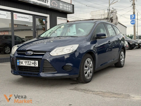 Ford Focus III покоління 2013 Дизель 1.6 л.
