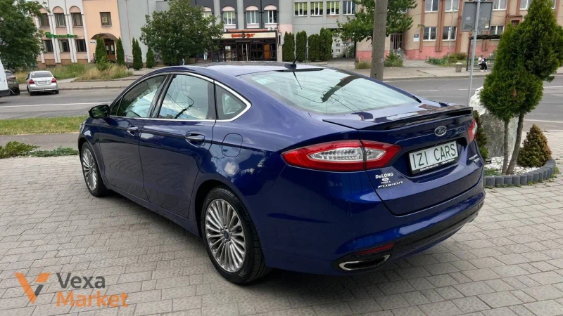 Ford Fusion 2015 2.0 бензин автомат — фото 2
